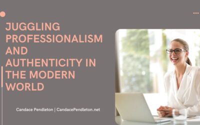 Juggling Professionalism and Authenticity in the Modern World